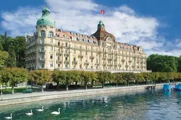 Hotel Mandarin Oriental Palace, Luzern