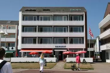 Отель Hanseat