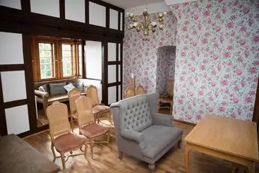 בית מלון כפרי Schloss Spangenberg