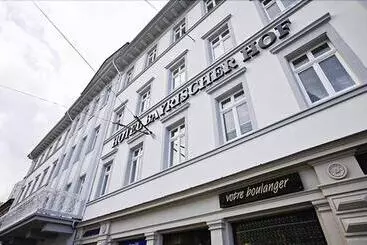 Отель Bayrischer Hof