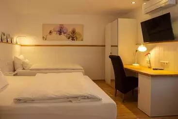 בית מלון כפרי Post Mit Klimaanlage