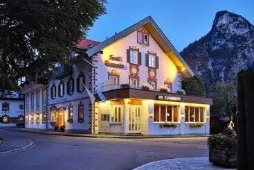 酒店 Zum Turm     Apartments Und Gästezimmer