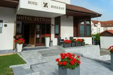 酒店 Zettler Günzburg