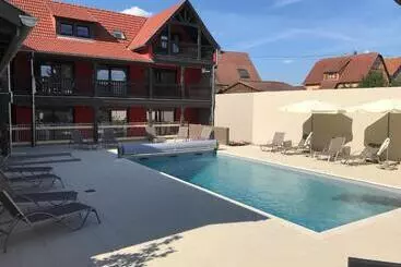 Hotel Au Soleil, Hôtel Restaurant & Spa
