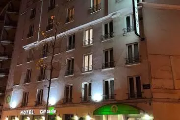ホテル Campanile Paris 14 Maine Montparnasse
