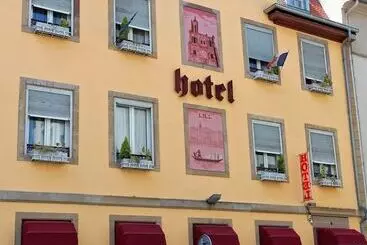 בית מלון כפרי Hôtel De L Ill