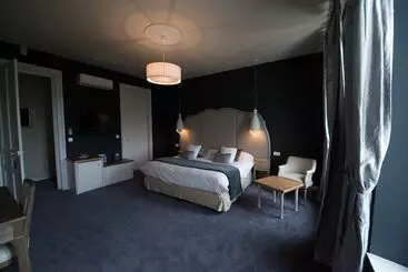 Hotelli Chateau Du Clos De La Ribaudiere Teritoria