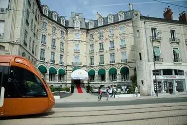 בית מלון כפרי Hôtel Concordia Le Mans Centre Gare