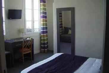 Отель Logis Hôtel & Restaurant Le Bellevue