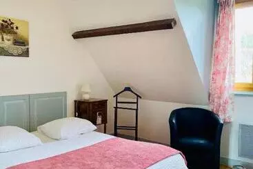 酒店 La Halte Solognote Hôtel Autonome Restaurant 15min Parc Fédéral Lamotte