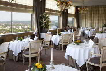 Pavillon Henri Iv Hotel Restaurant Gastronomique Terrasse