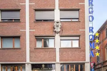 Отель Grande Albergo Roma