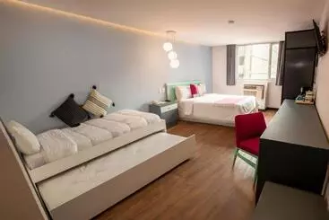 Отель Fontan Reforma Centro Historico