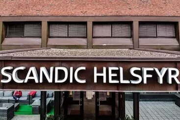 Отель Scandic Helsfyr