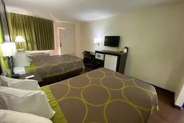 ホテル Super 8 By Wyndham El Paso Airport