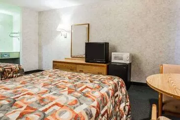 酒店 Econo Lodge Jefferson City