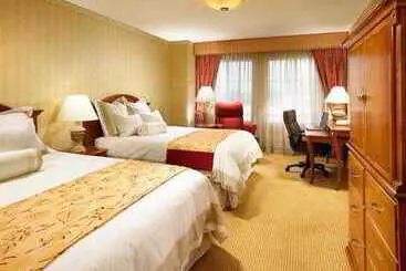 Отель San Mateo Marriott San Francisco Airport