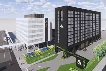 فندق Marriott Knoxville Downtown