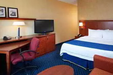 호텔 Courtyard By Marriott Rockford