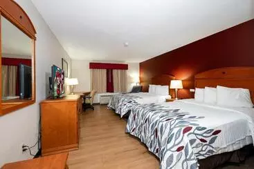 Szálloda Red Roof Inn Fulton