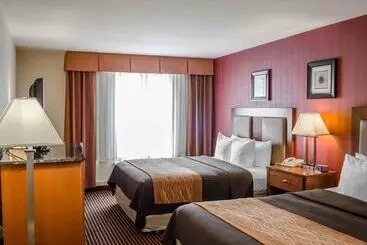 Hotel Quality Inn Harrisburg Downtown Riverfront