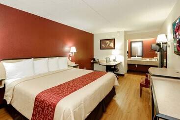 酒店 Red Roof Inn Columbus West Hilliard