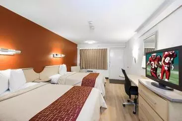 ホテル Red Roof Inn Parkersburg