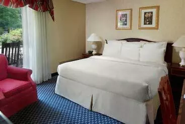 בית מלון כפרי The Inn at Stone Mountain Park