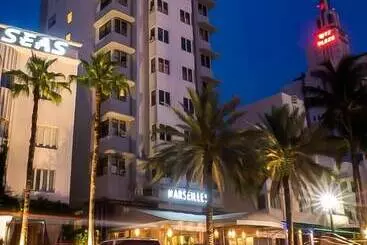 酒店 Marseilles Beachfront