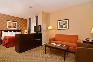 호텔 Quality Suites Rockville 