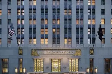 Hotel Waldorf Astoria New York