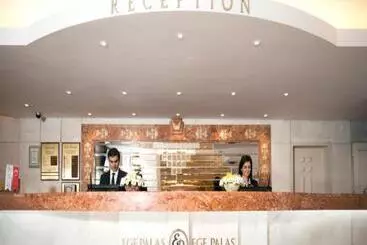 Отель Ege Palas Business