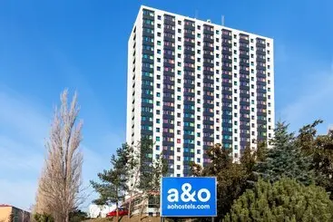 Hotel a&o Prague Rhea