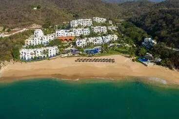 ホテル Camino Real Zaashila Huatulco