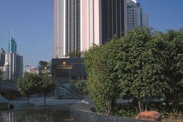فندق Shangri La Shenzhen   Nearby Luohu Border, Outdoor Swimming Pool