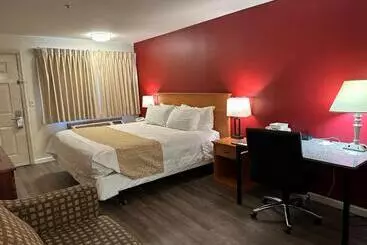 בית מלון כפרי Econo Lodge Edmonds North Seattle