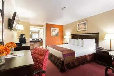 酒店 Rodeway Inn San Jose Hwy 101 Tully Rd Exit