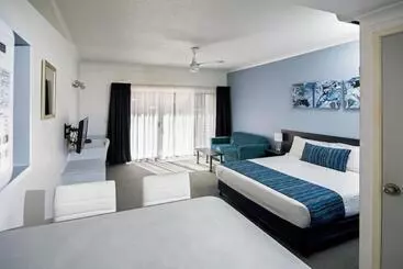 리조트 The Beach Motel Hervey Bay