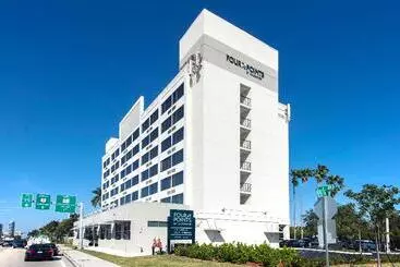 ホテル Four Points By Sheraton Fort Lauderdale Airport/cruise Port
