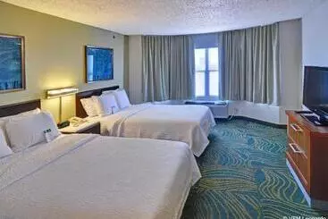ホテル Springhill Suites By Marriott Dallas Nw Highway At Stemmons / I 35east