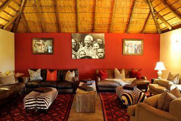 ホテル Aha Bongani Mountain Lodge