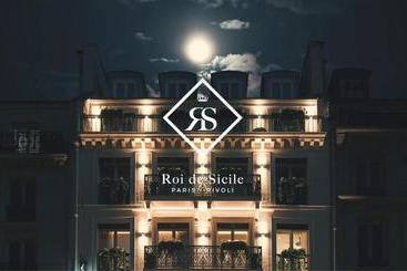 酒店 Roi De Sicile   Rivoli    Luxury Apartment