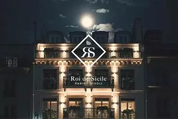 فندق Roi De Sicile   Rivoli    Luxury Apartment