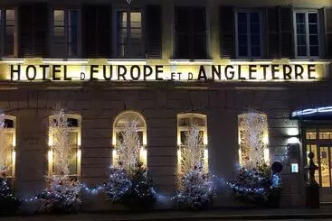 Otel Best Western Plus D Europe Et D Angleterre