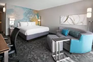 ホテル Courtyard By Marriott Las Vegas Convention Center