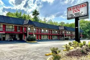 モーテル Travelers Inn Elizabeth City