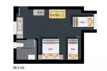 ホテル Central Railway