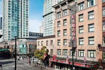 Hotel Ramada Limited Downtown Vancouver