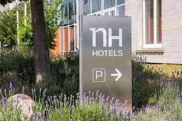 Hotelli NH Leipzig Messe