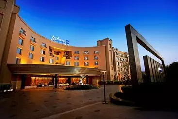 Hotel Radisson Blu Plaza Delhi Airport